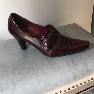 Franco Sarto oxford heels.